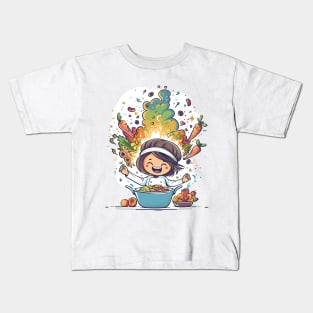 cooking lover Kids T-Shirt